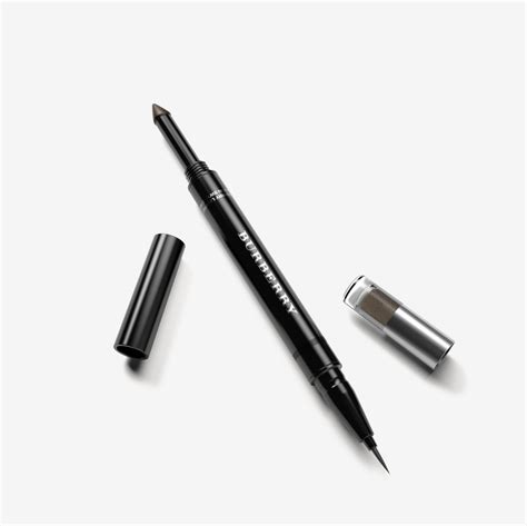 burberry cat eye liner jet black no 01